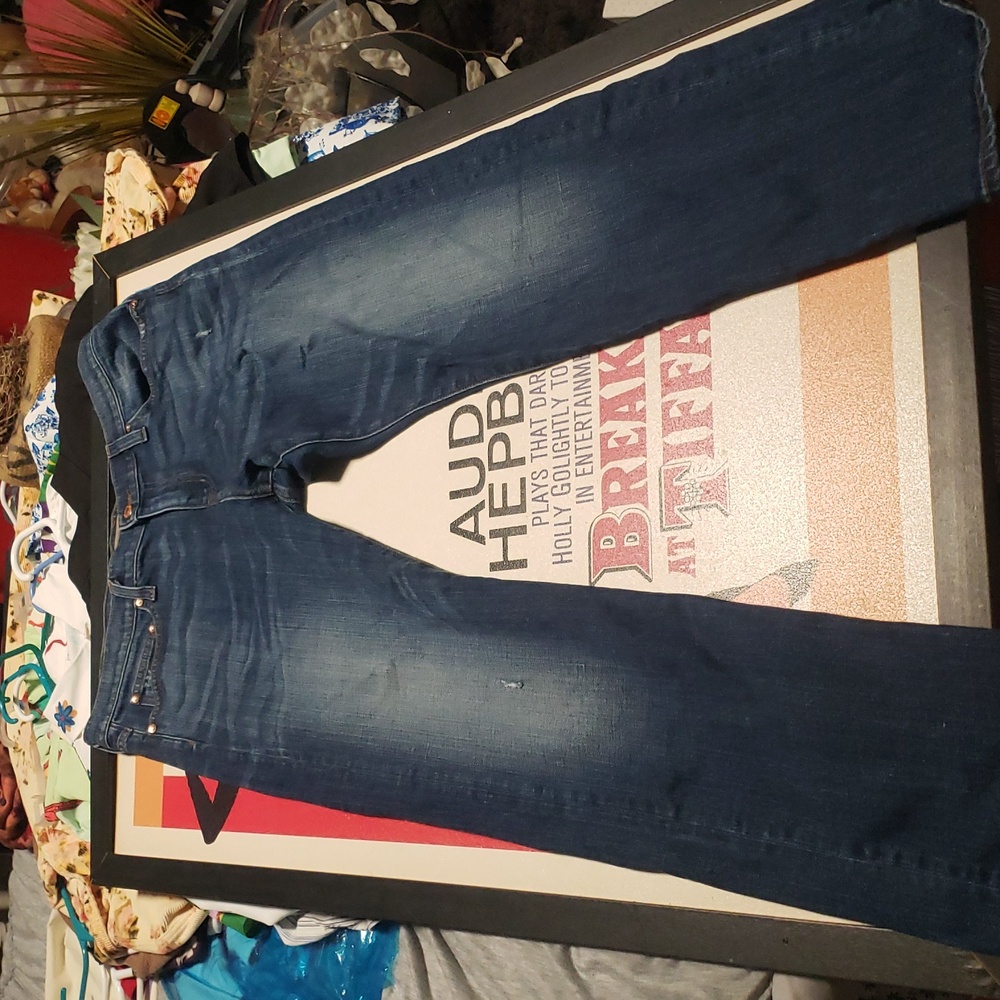 Point Sur Blue Jeans